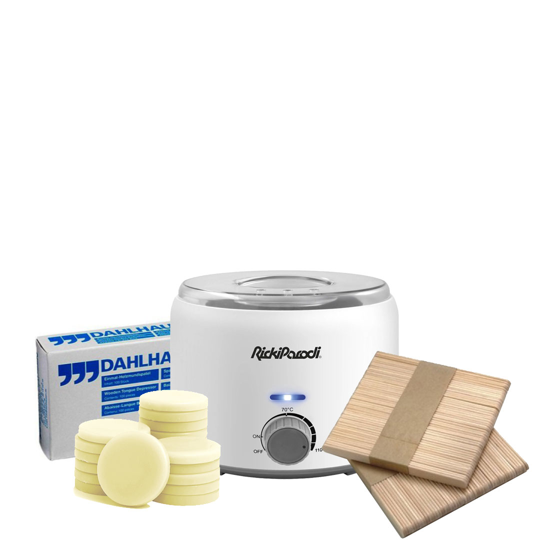 Kit depilação básico 3 - Karité