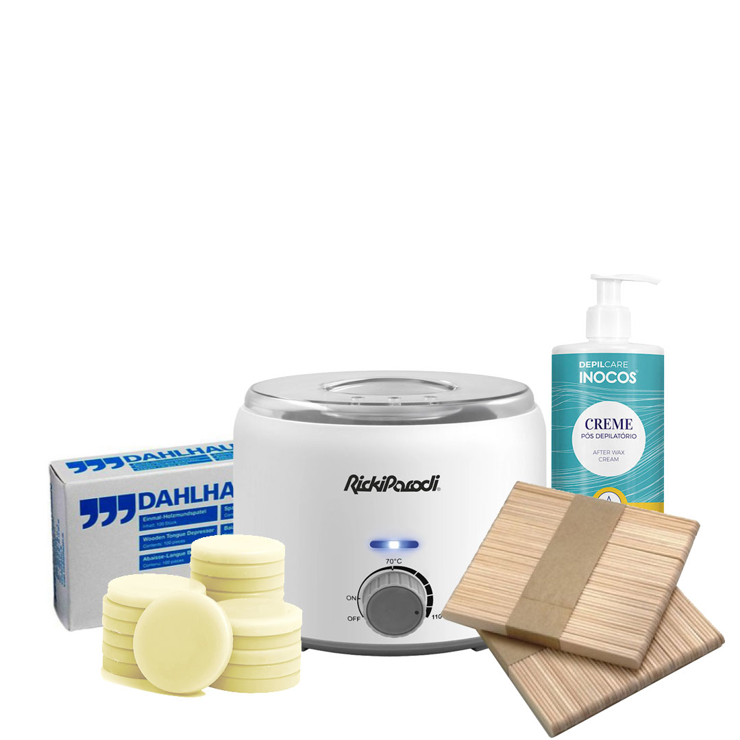 Kit depilação básico 4 - Karite