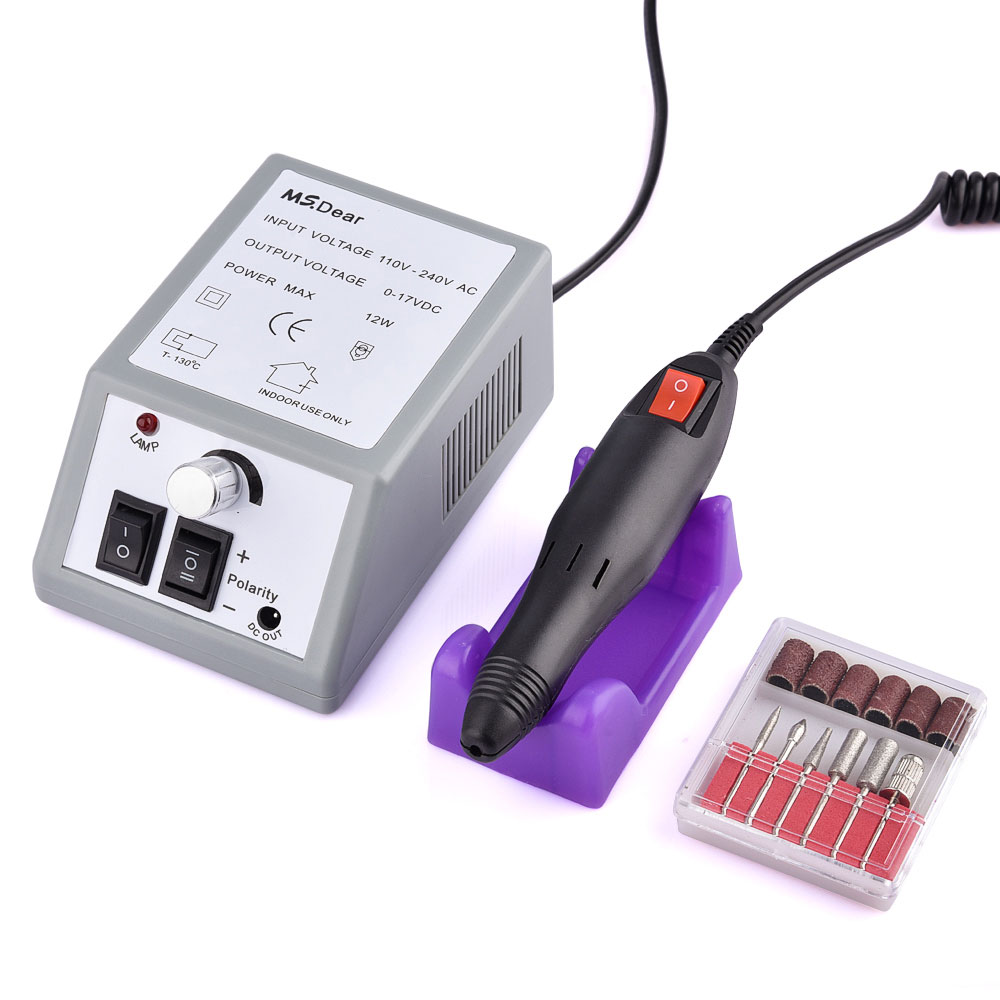 Lookimport set manicure 20000rpm cinzento