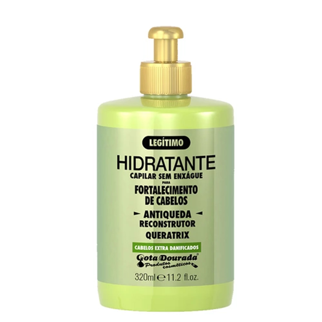 Gota Dourada Queratrix creme pentear