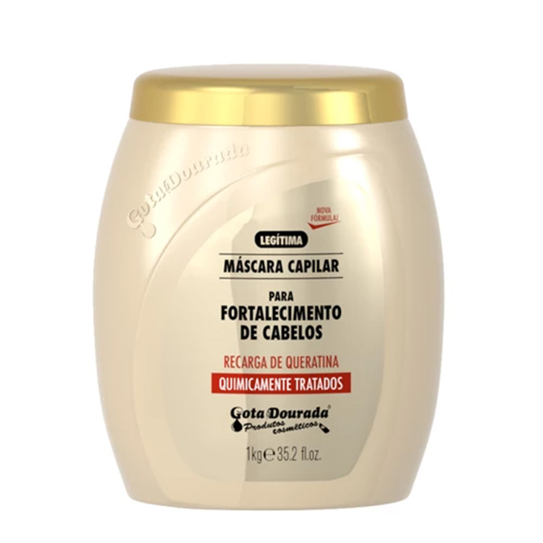 Gota Dourada Recarga de Queratina mascarilla