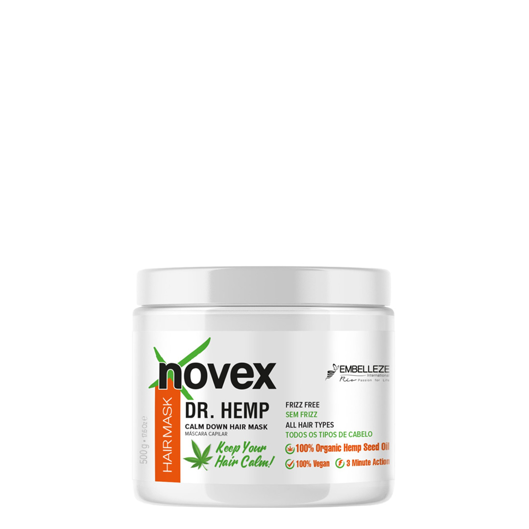 Novex Dr Hemp máscara calm vegan