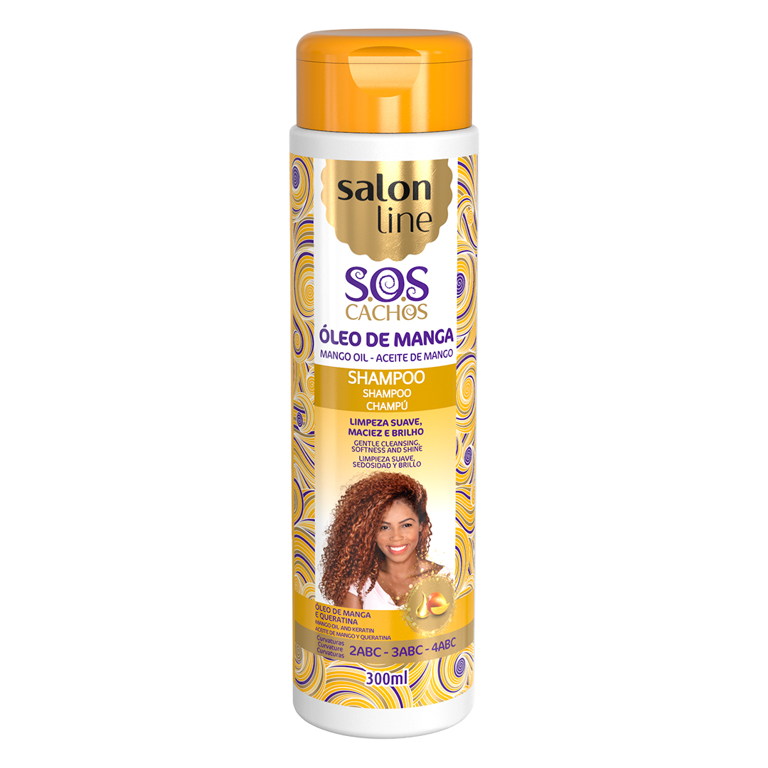Salon Line SOS champú de aceite de mango tradicional