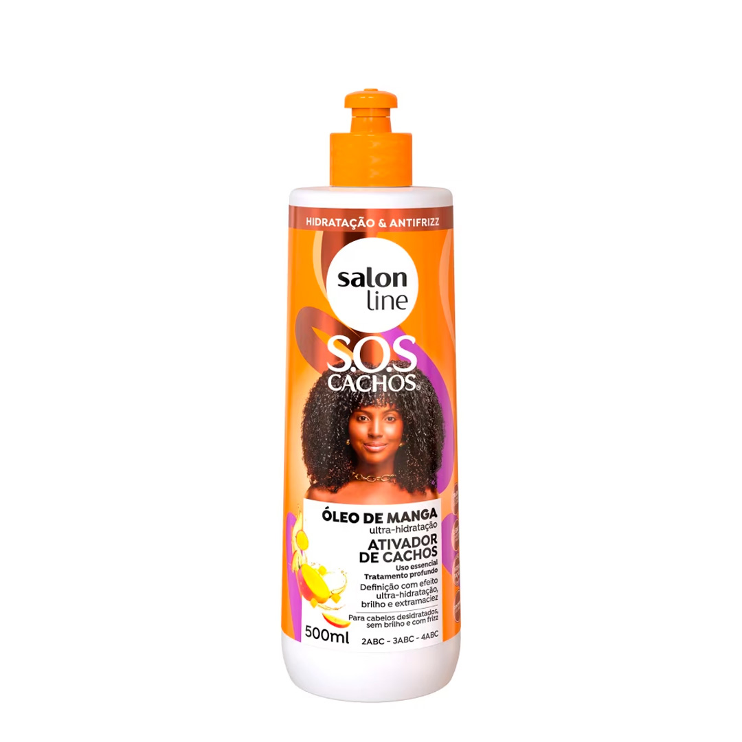 Salon Line SOS activator rizos aceite manga tradicional