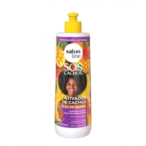 Salon Line SOS ativador cachos óleo manga tradicional 500ml