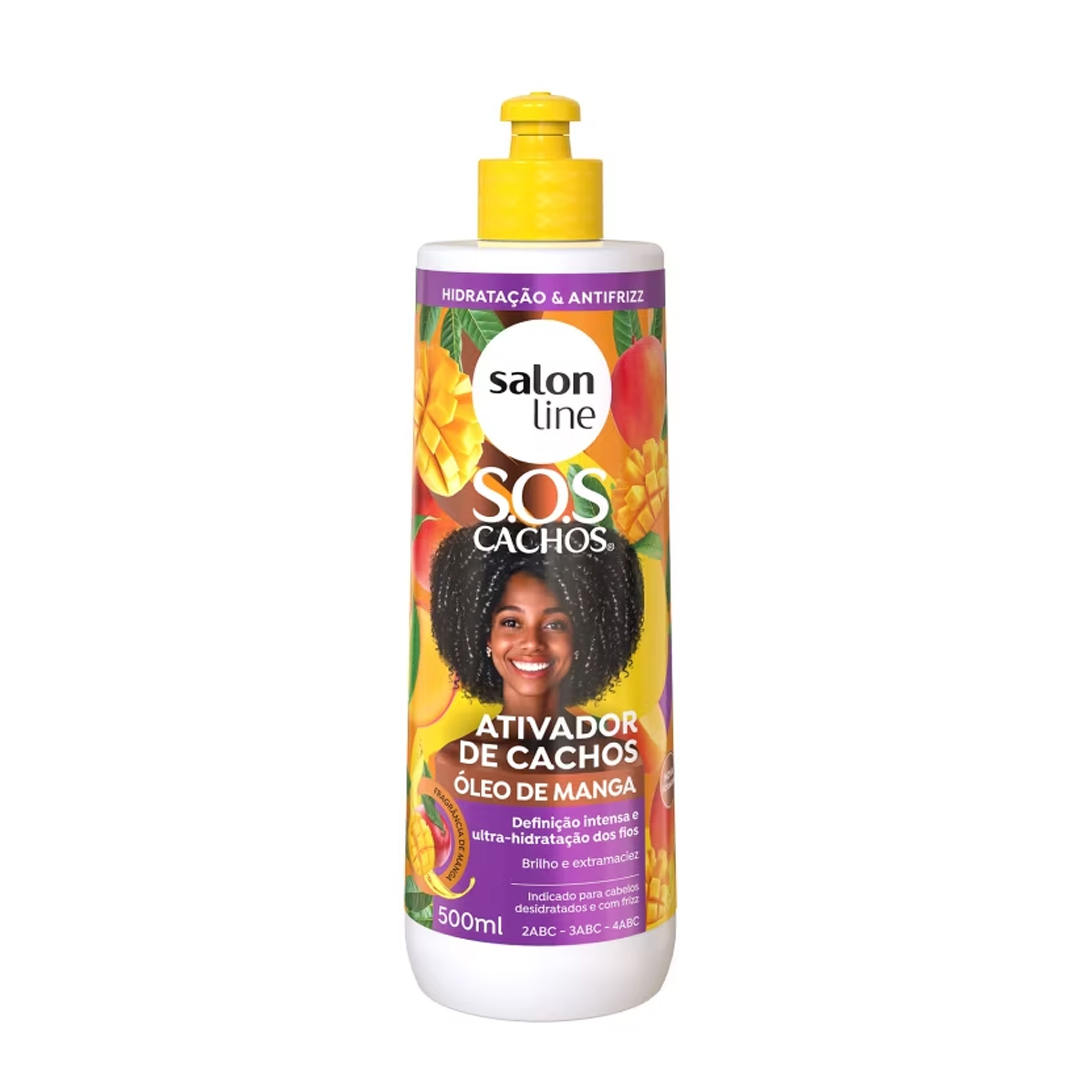 Salon Line SOS activator rizos aceite manga tradicional