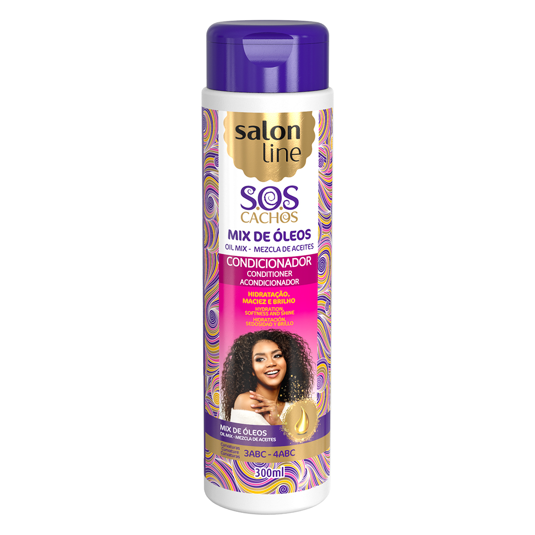 Salon Line SOS condicionador mix óleos nutritivos