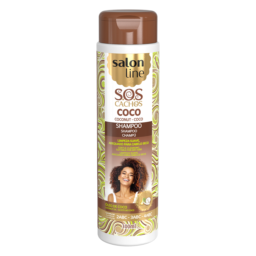 Salon Line SOS champú Coco de tratamiento profundo