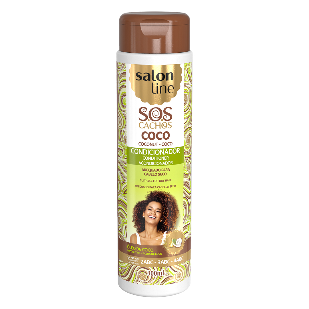 Salon Line SOS Acondicionador Coco de Tratamiento Profundo