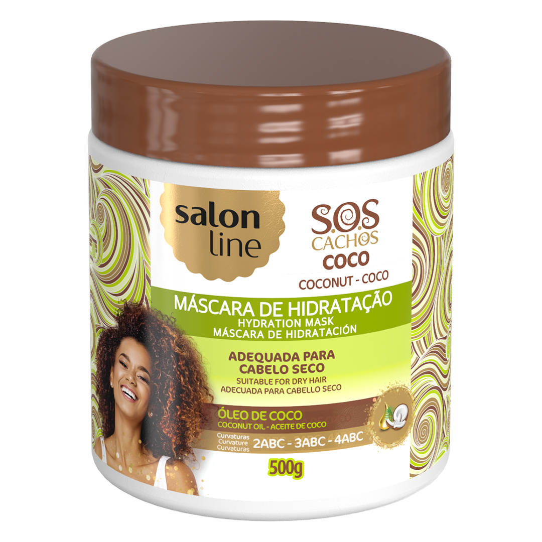 Salon Line SOS mascarilla de coco de tratamiento