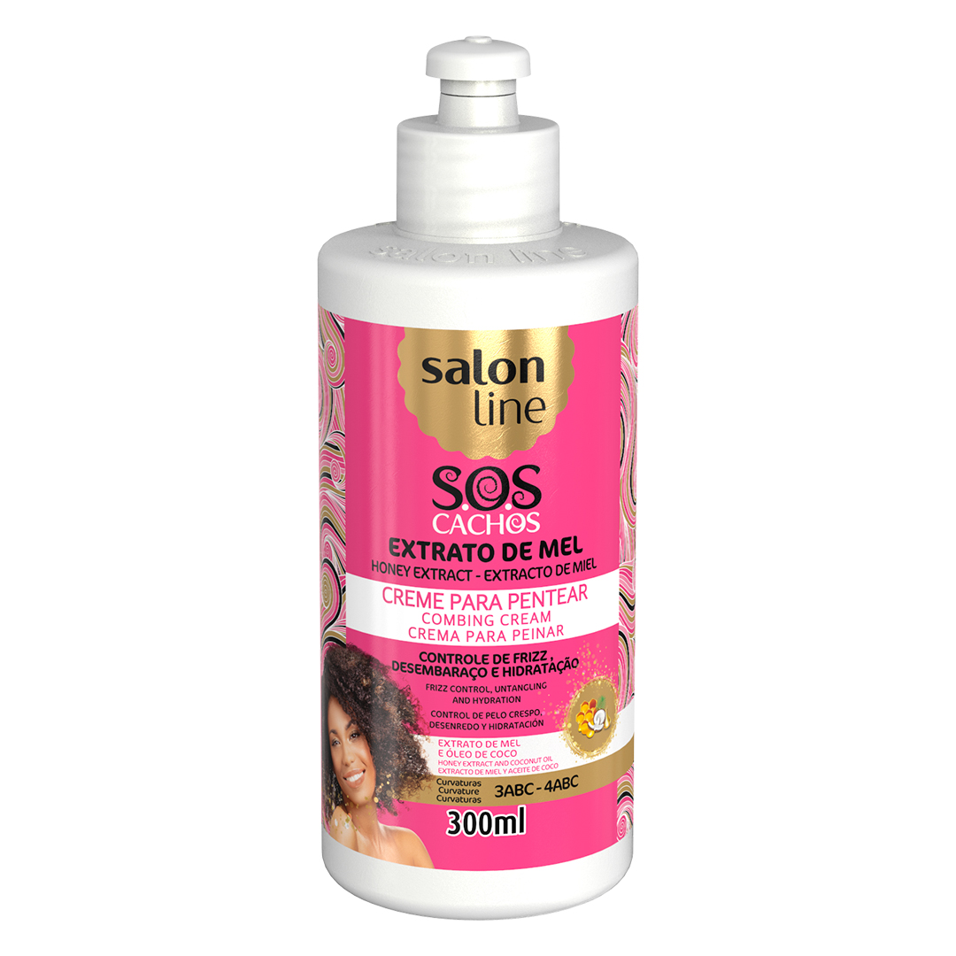 Salon Line SOS crema para peinar rizos intensos