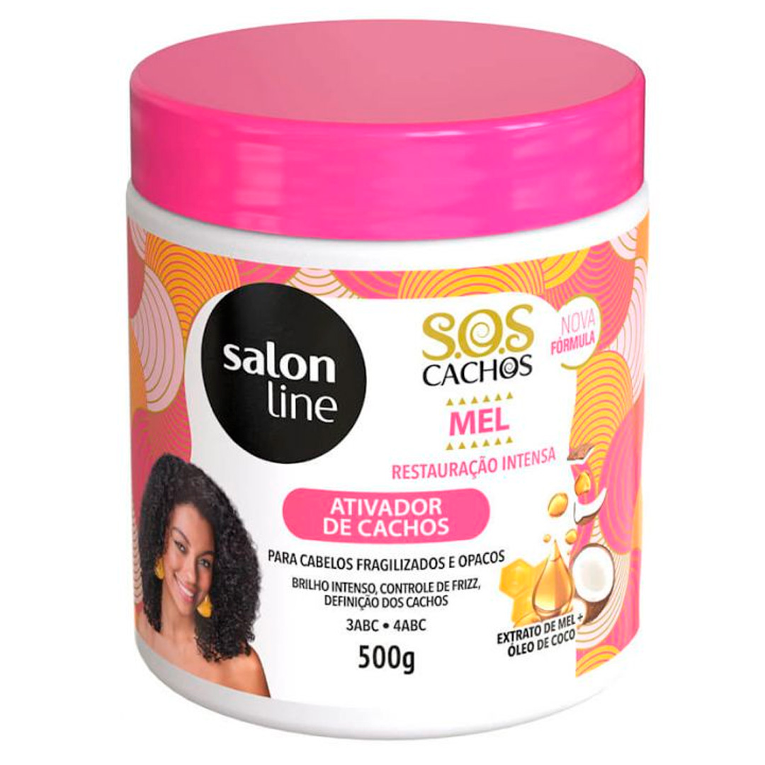 Salon Line SOS Activator Miel Rizos Intensos