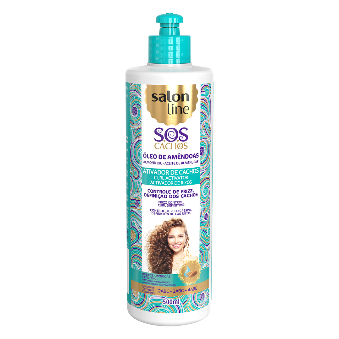 Salon Line activator light rizos aceite de almendras