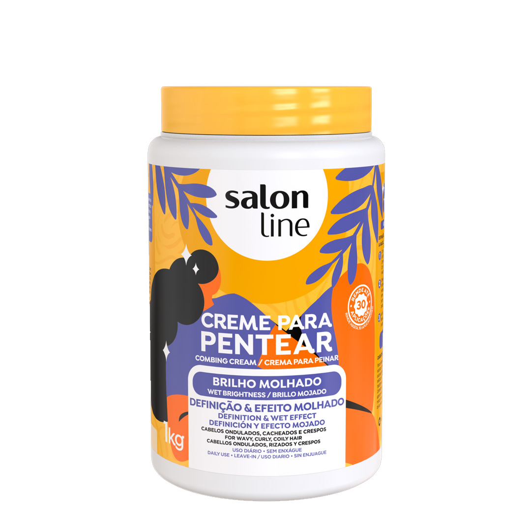 Salon Line crema para peinar en húmedo