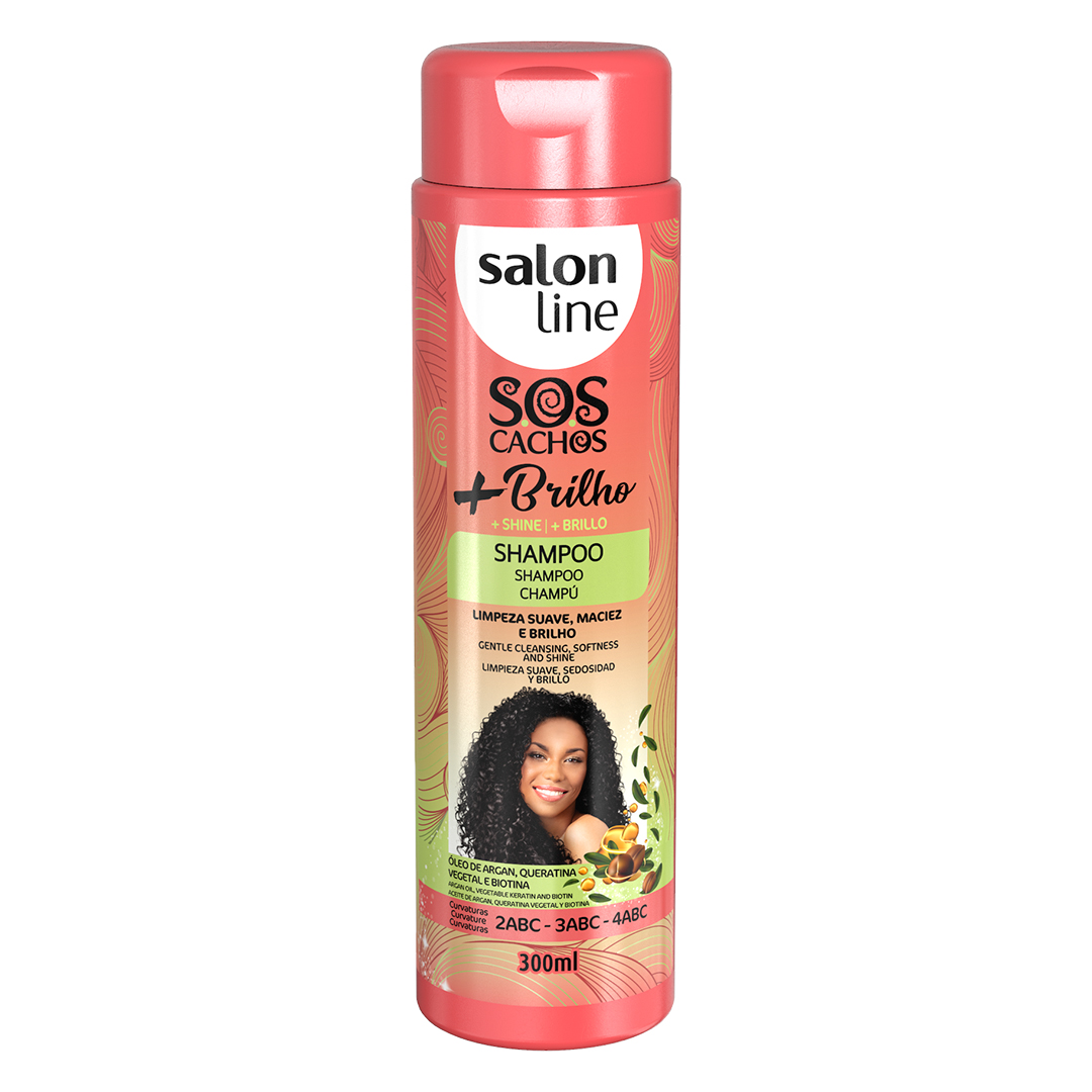 Salon Line SOS champú + brillo