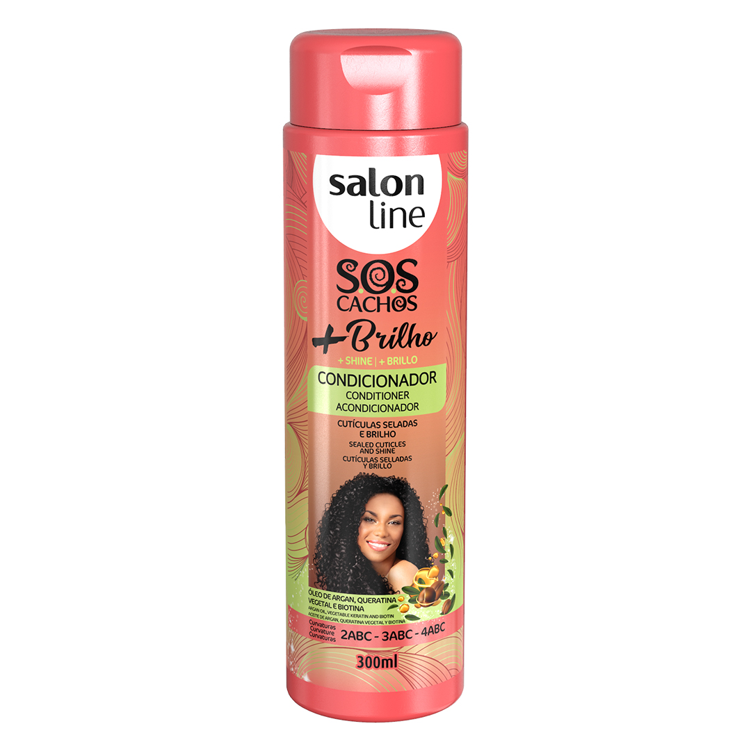 Salon Line SOS acondicionador + brillo