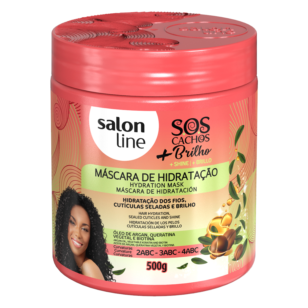 Salon Line SOS máscara + brilho