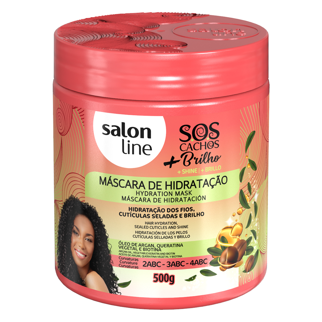 Salon Line SOS mascarilla + brillo