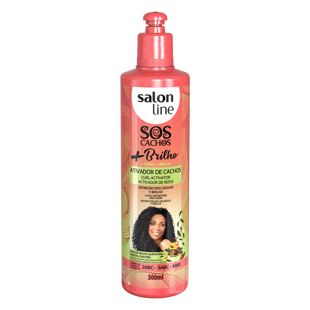 Salon Line SOS activador + brillo