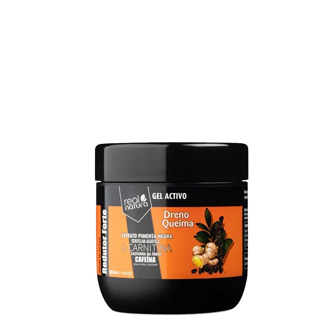 Real Natura Dreno Queima gel activo