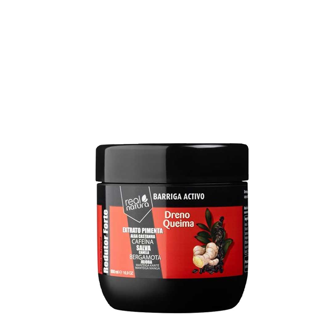 Real Natura Dreno Queima Vientre activo