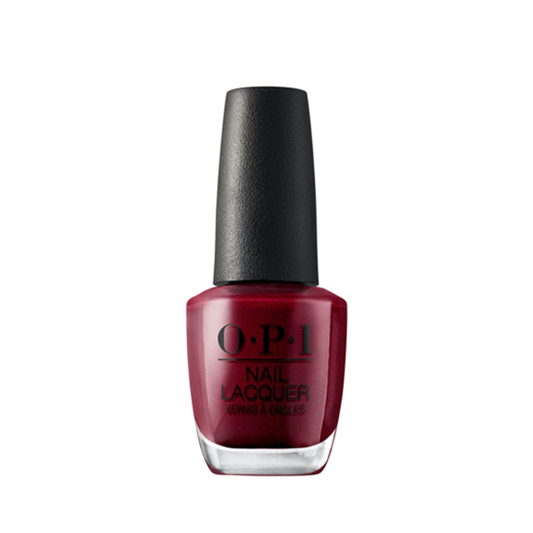 OPI Nail Lacquer bogota blackberry