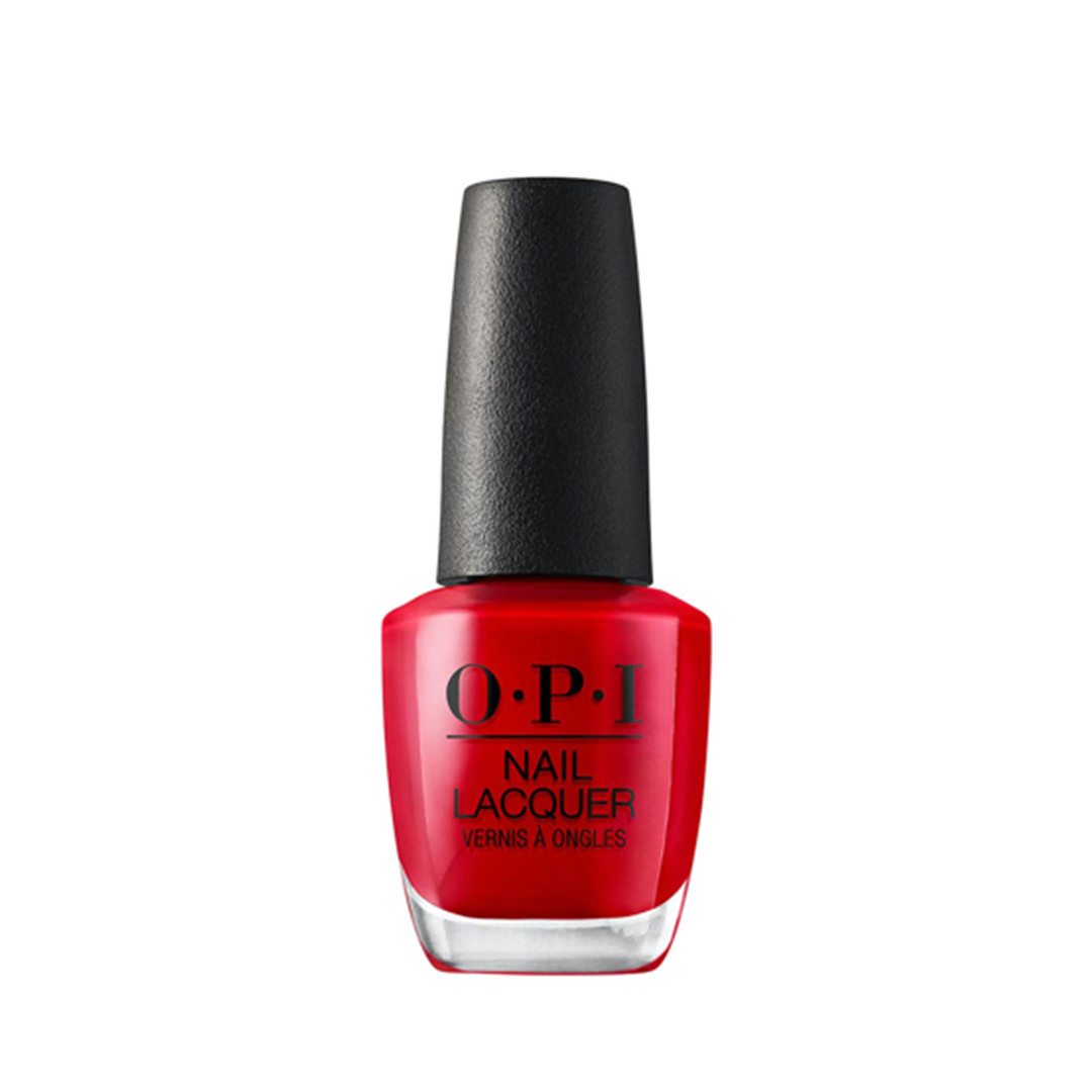 OPI Nail Lacquer big apple red