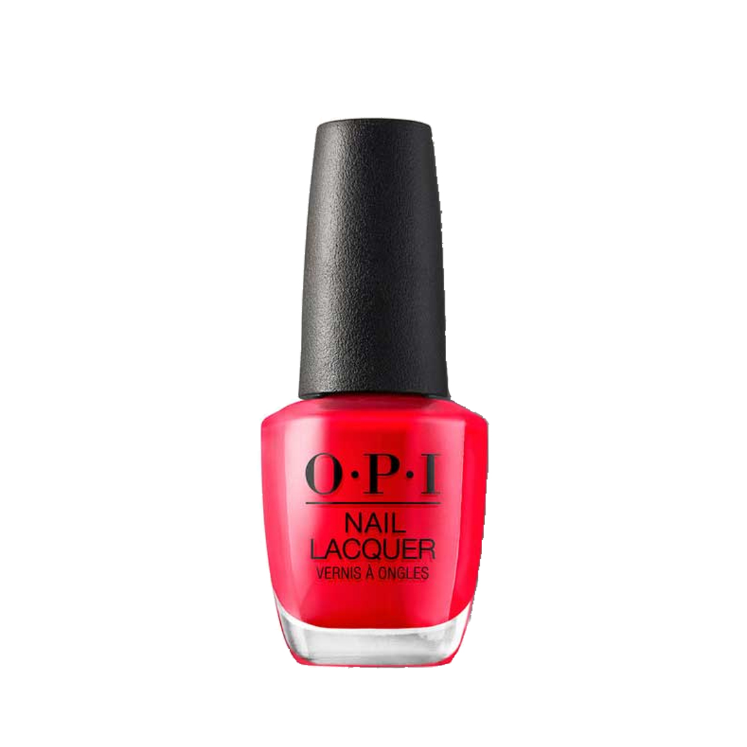 OPI Nail Lacquer coca-cola red