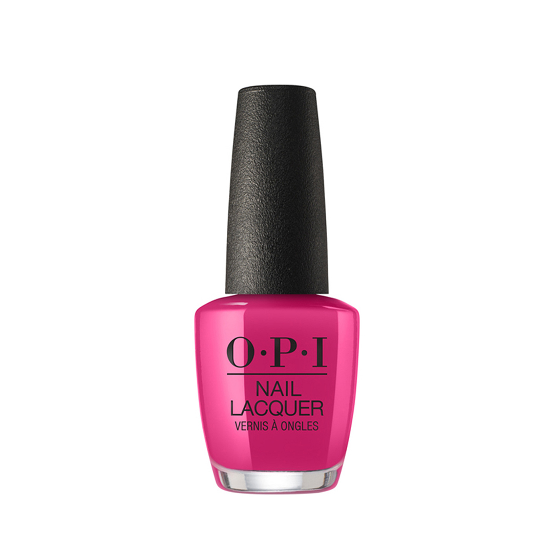 OPI Nail Lacquer pink flamengo