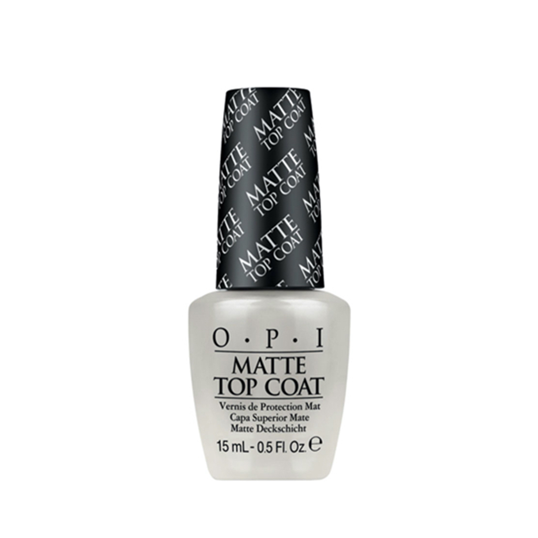 OPI matte top coat