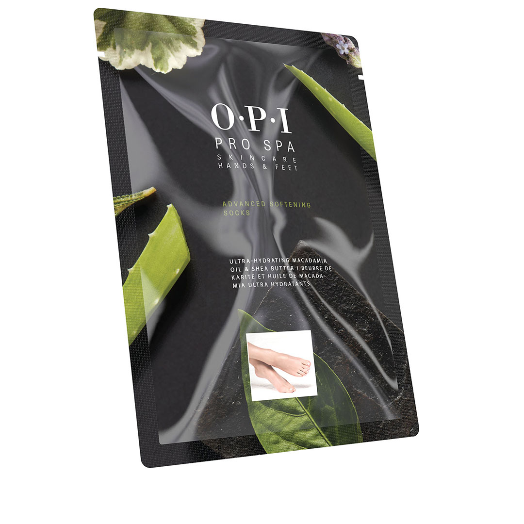 OPI Pro Spa advanced softening socks