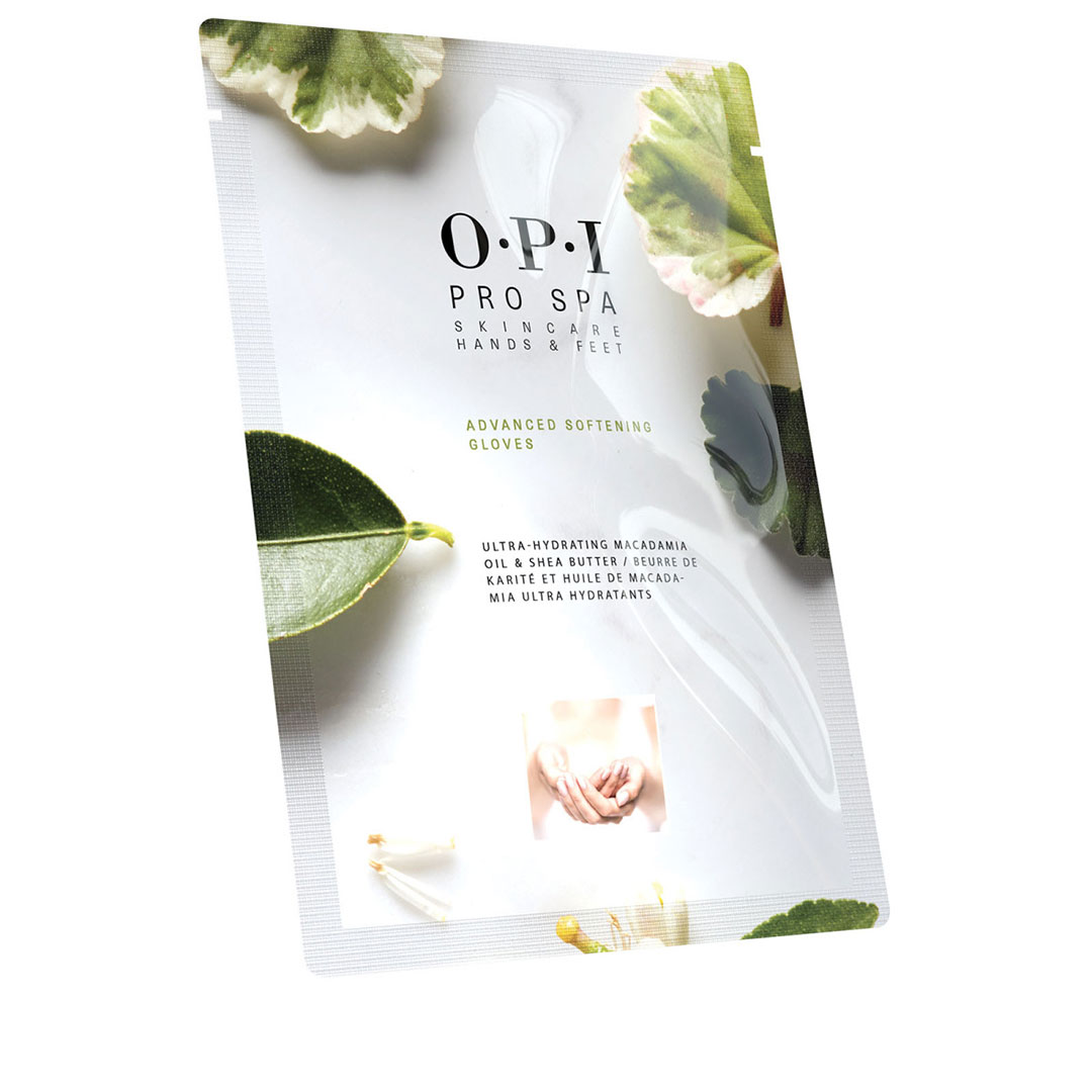 OPI Pro Spa advanced softening gloves