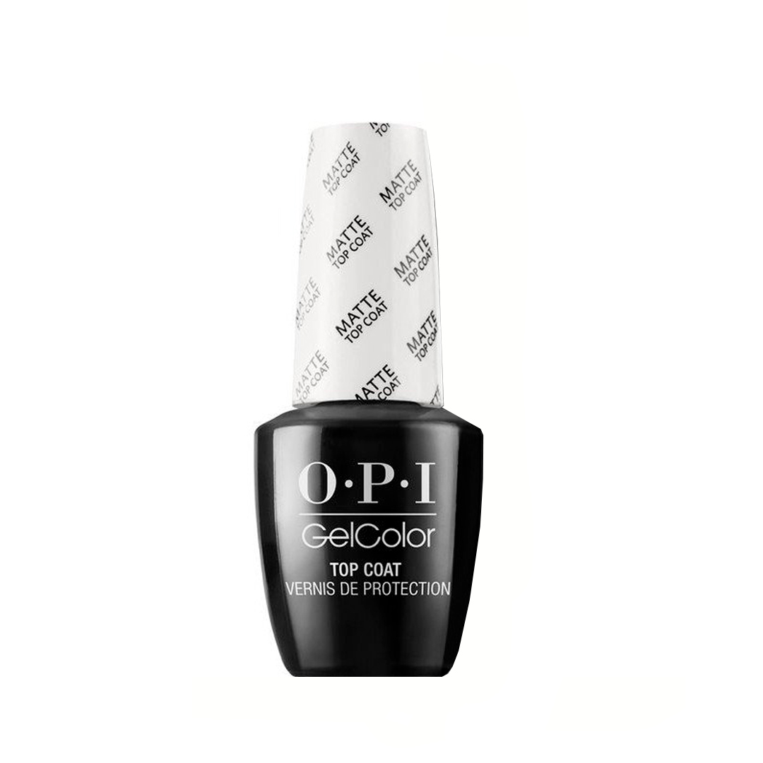 OPI Gel Color top coat matte