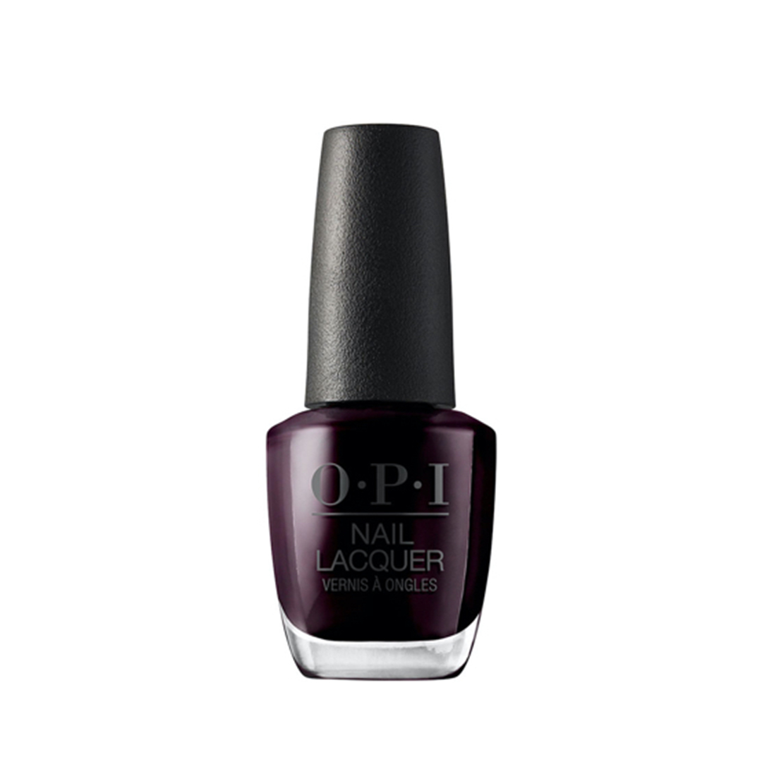 OPI Nail Lacquer black cherry chutney