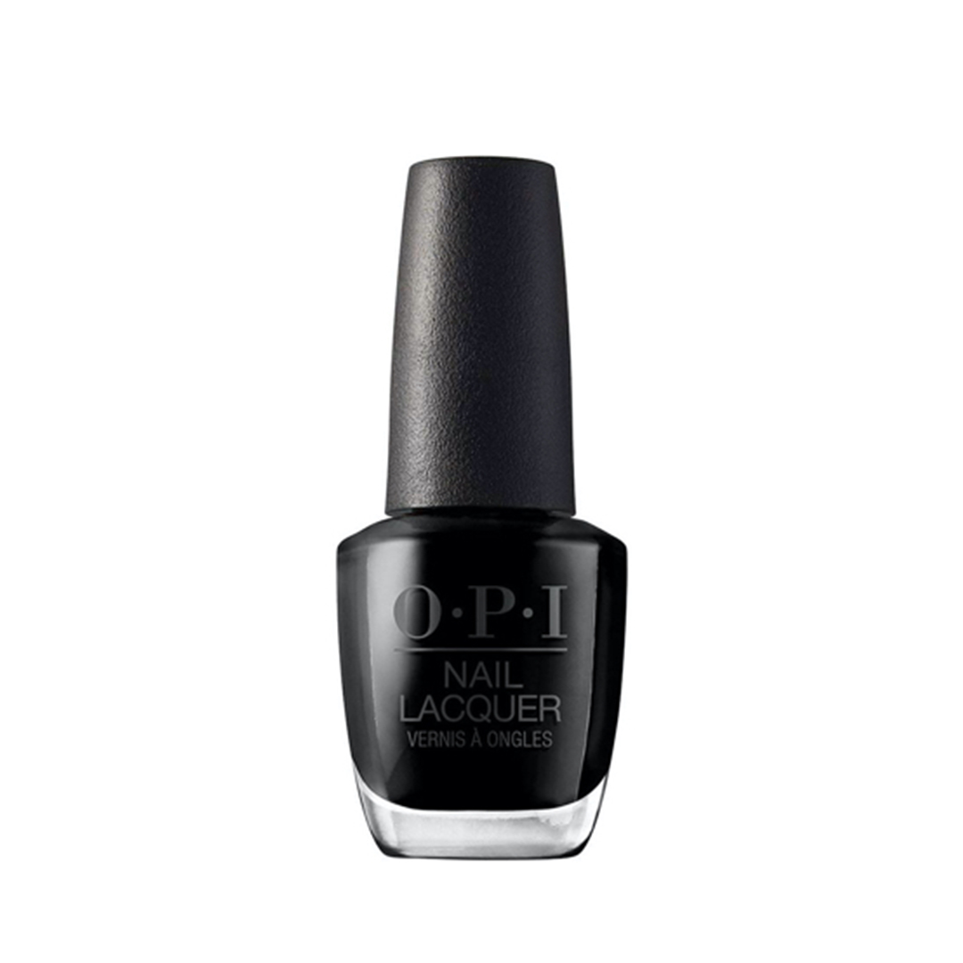 OPI Nail Lacquer lady in black