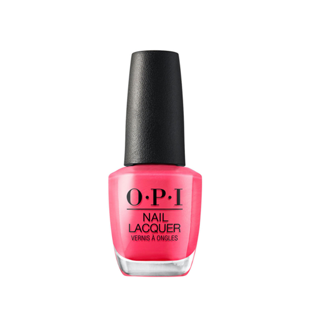 OPI Nail Lacquer strawberry margarita