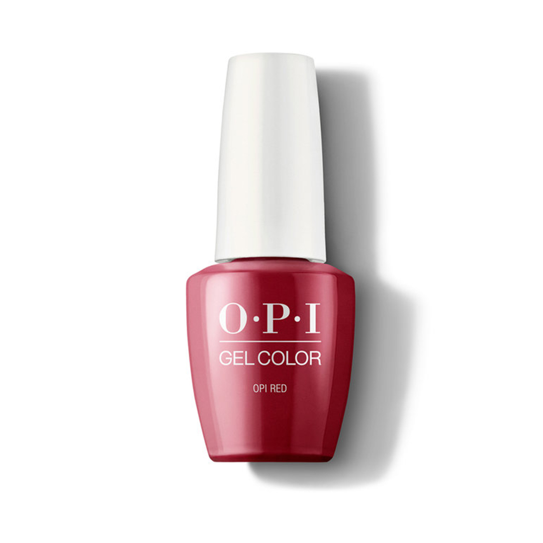 OPI Gel Color opi red