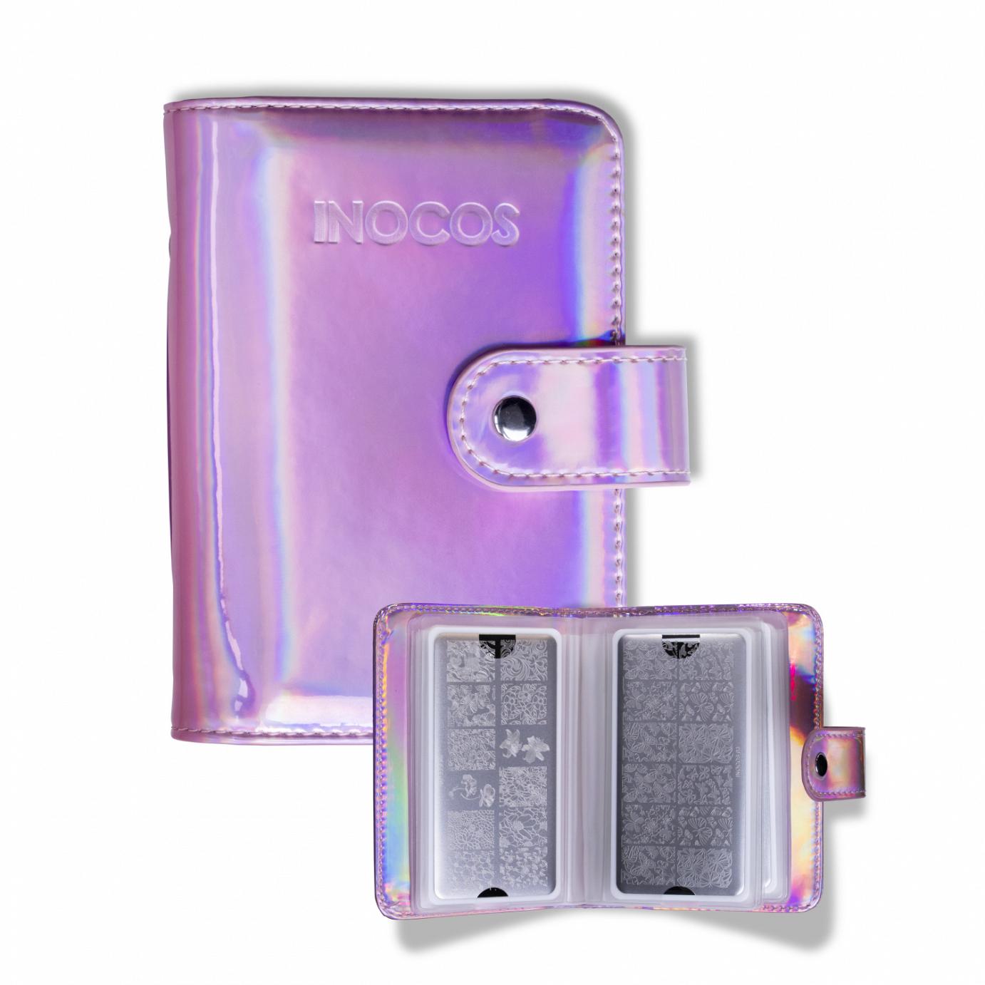 Inocos Stamping estuche holografico carimbos