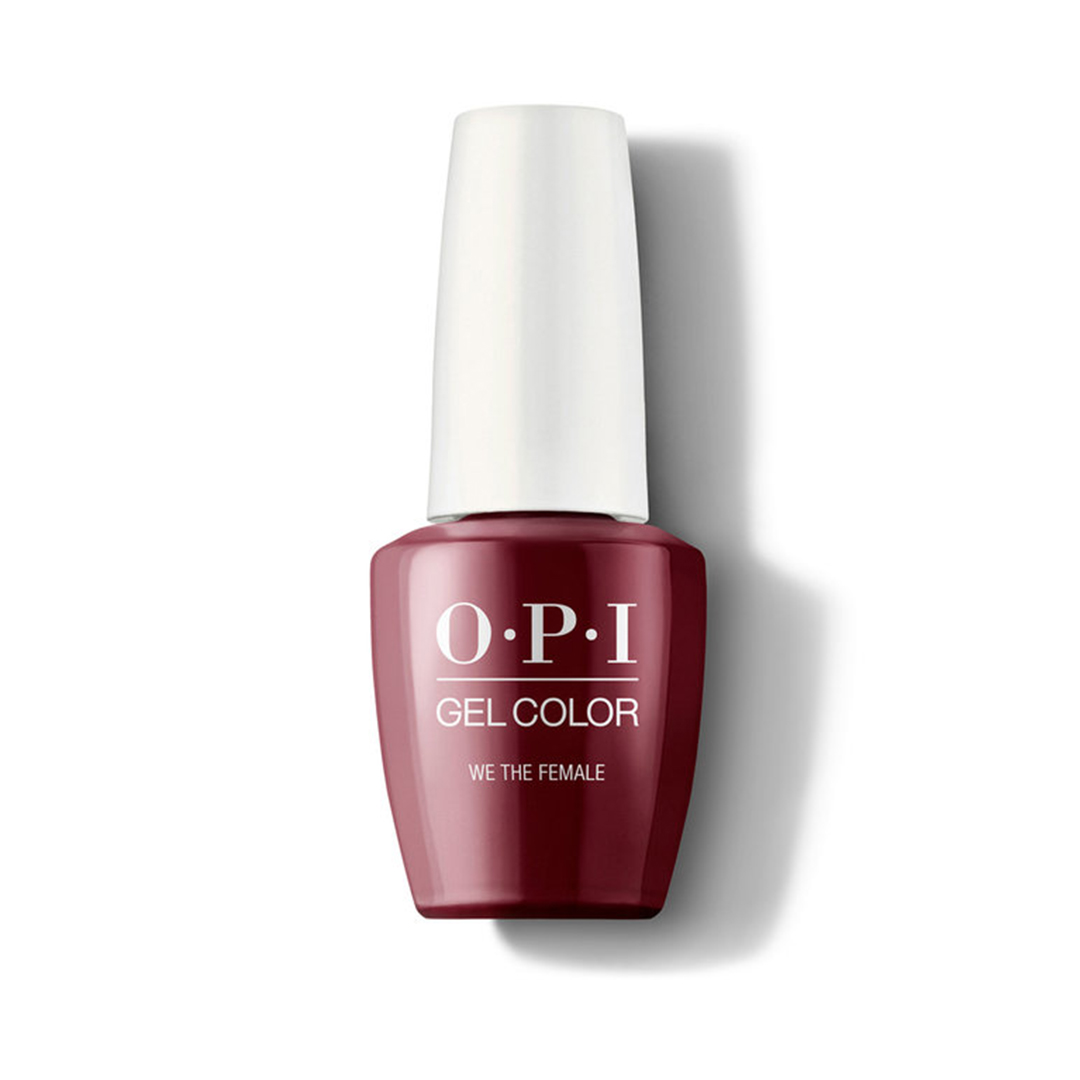 OPI Gel Color we the female