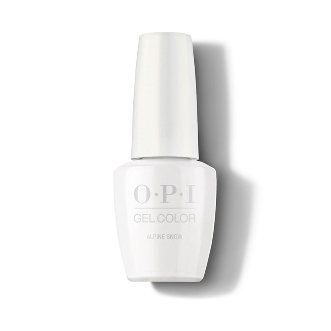 OPI Gel Color alpine snow