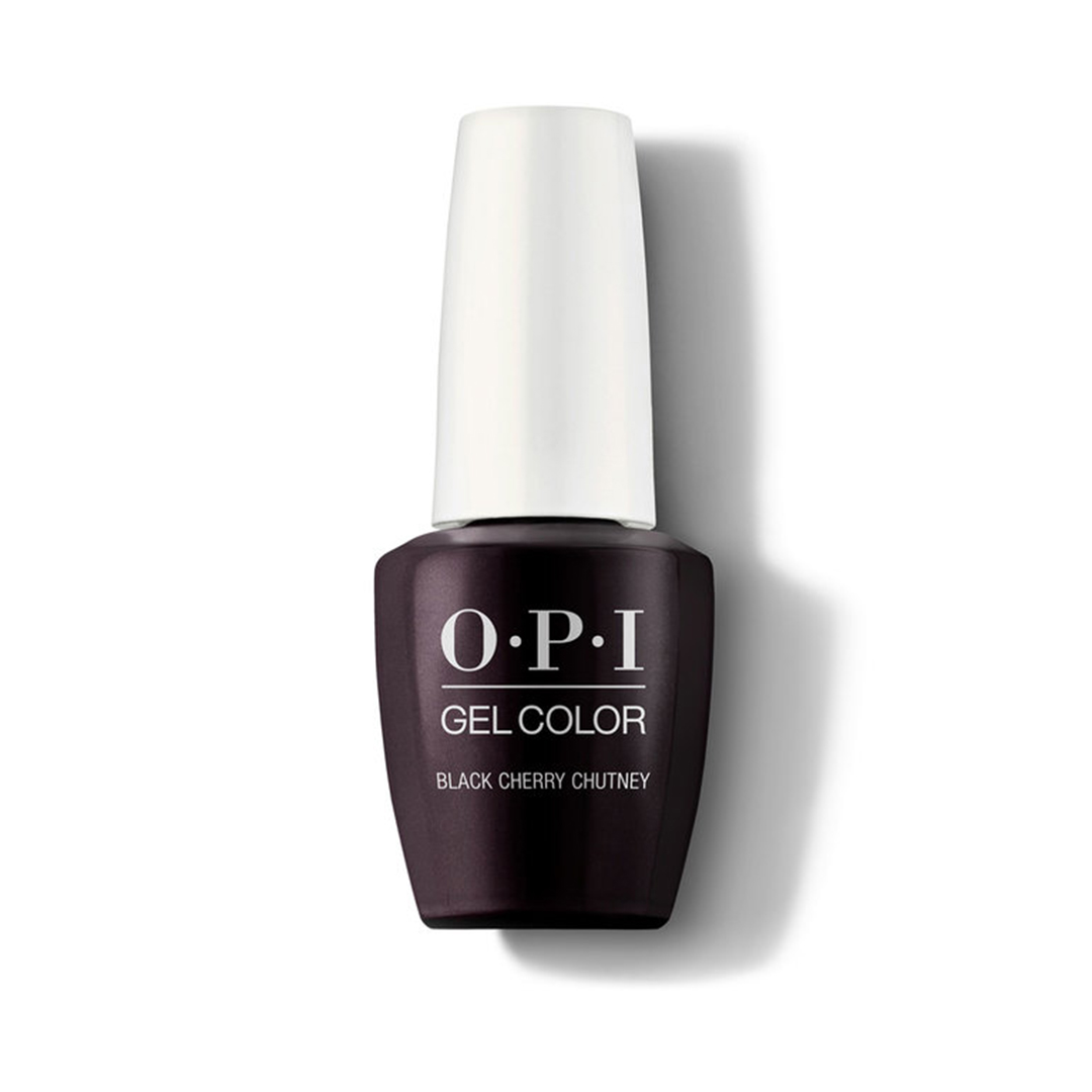 OPI Gel Color black cherry chutney