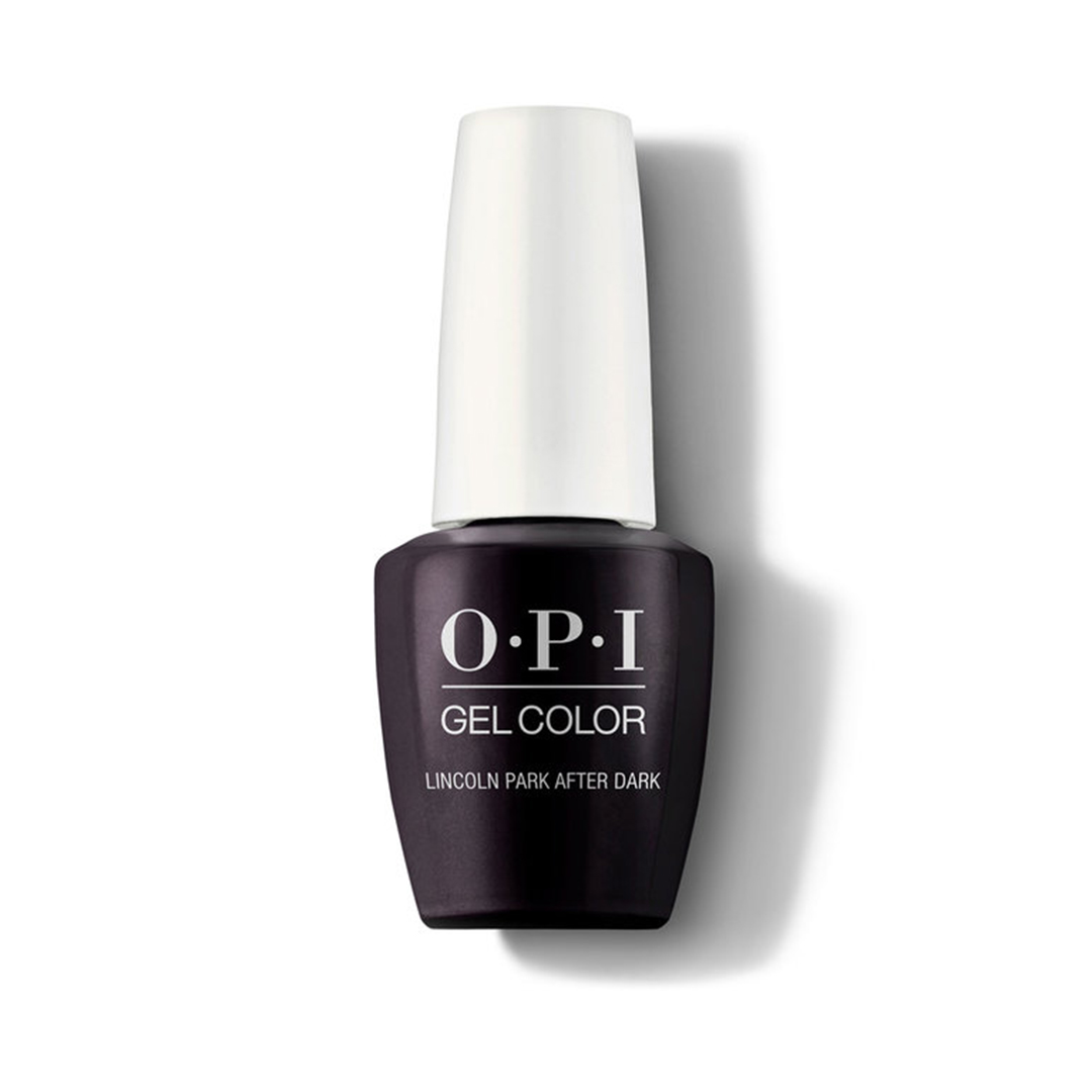 OPI Gel Color lincoln park after dark