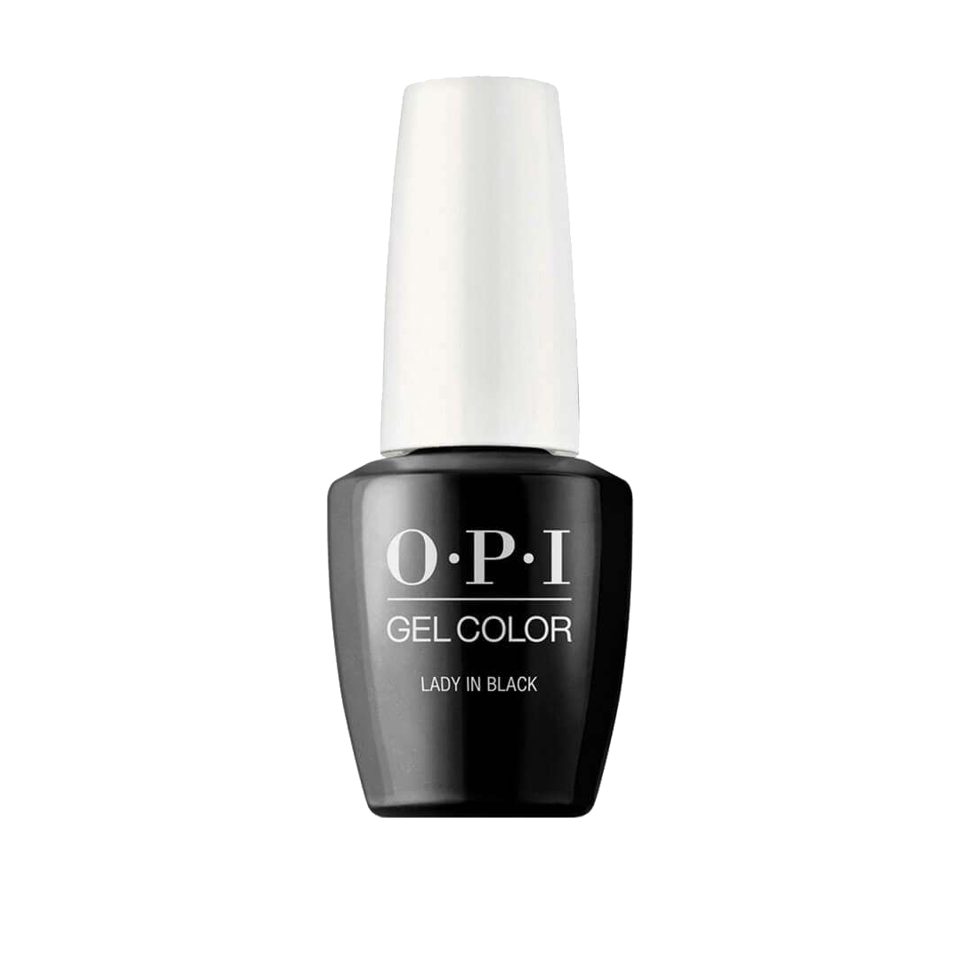 OPI Gel Color lady in black