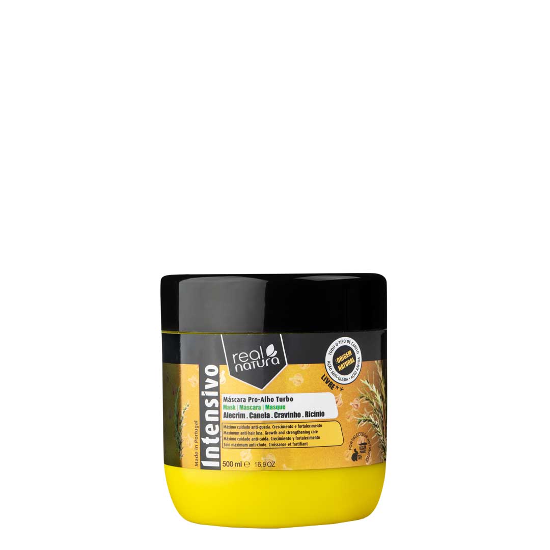 Real Natura Pro-Alho turbo masque