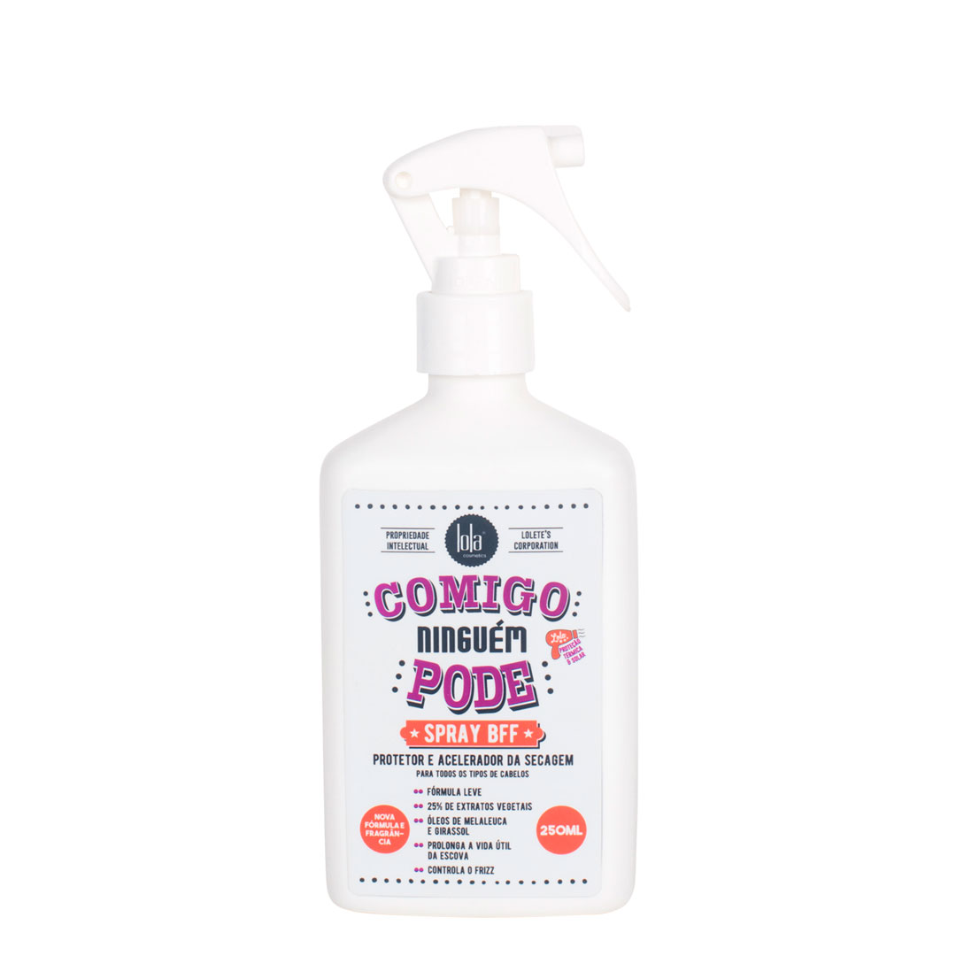 Lola Comigo Ninguém Pode spray BFF