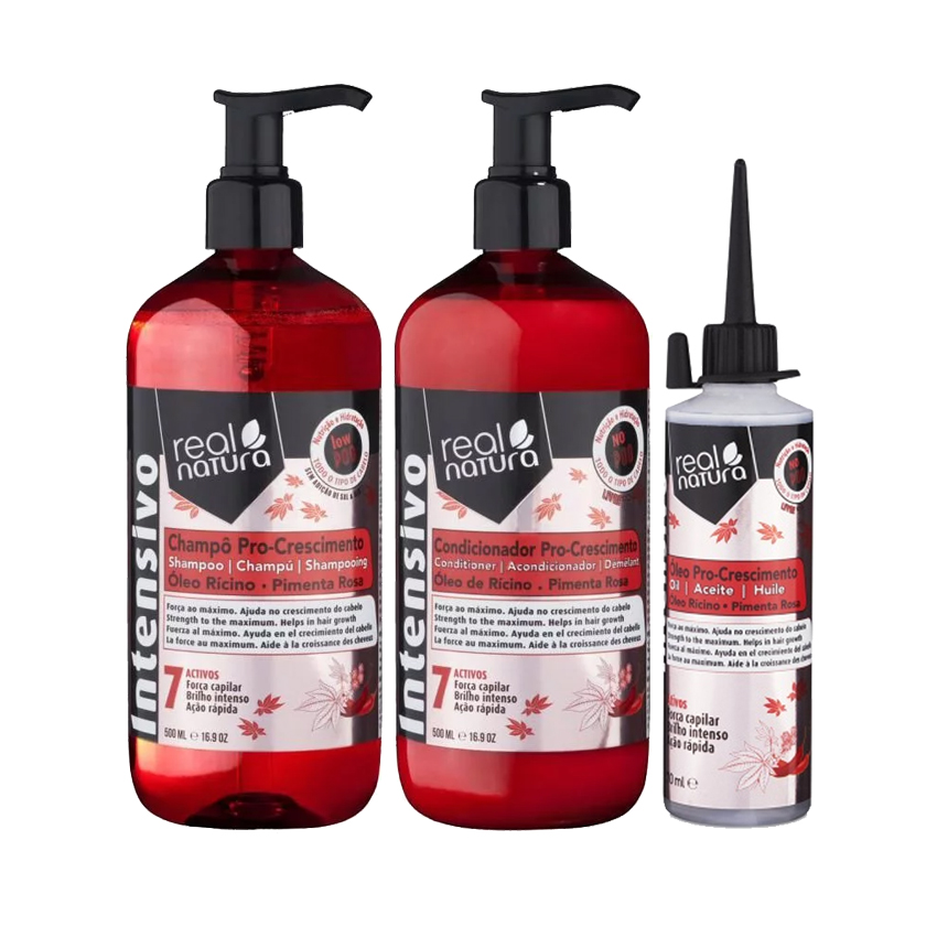 Real Natura Paquete 2 + 1 Pro-Crescimento