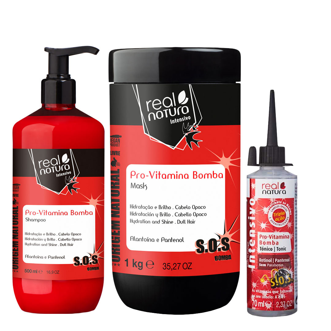 Real Natura Pro Vitamina Bomba pack 2