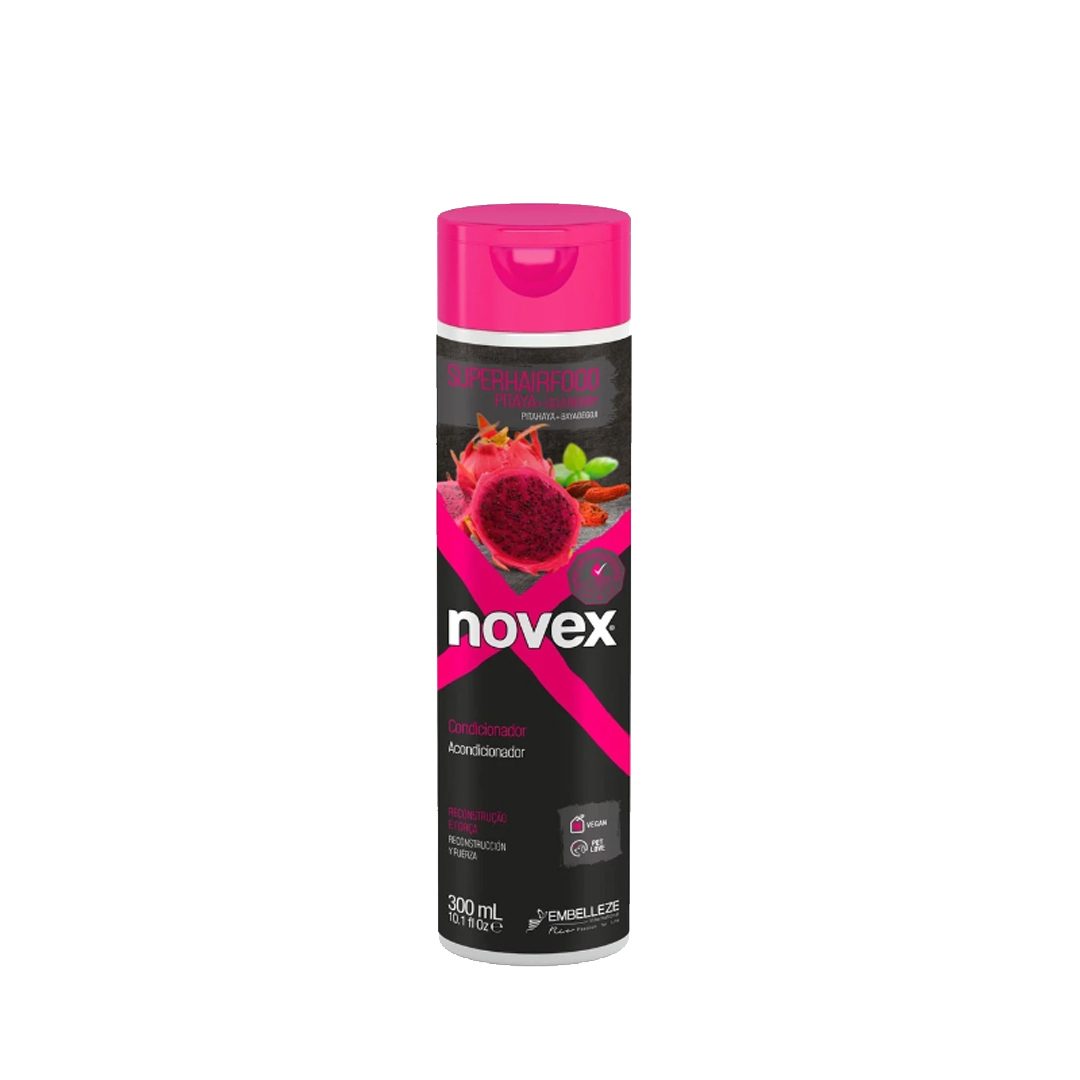 Novex SuperHairFood condicionador pitaya e goji berry