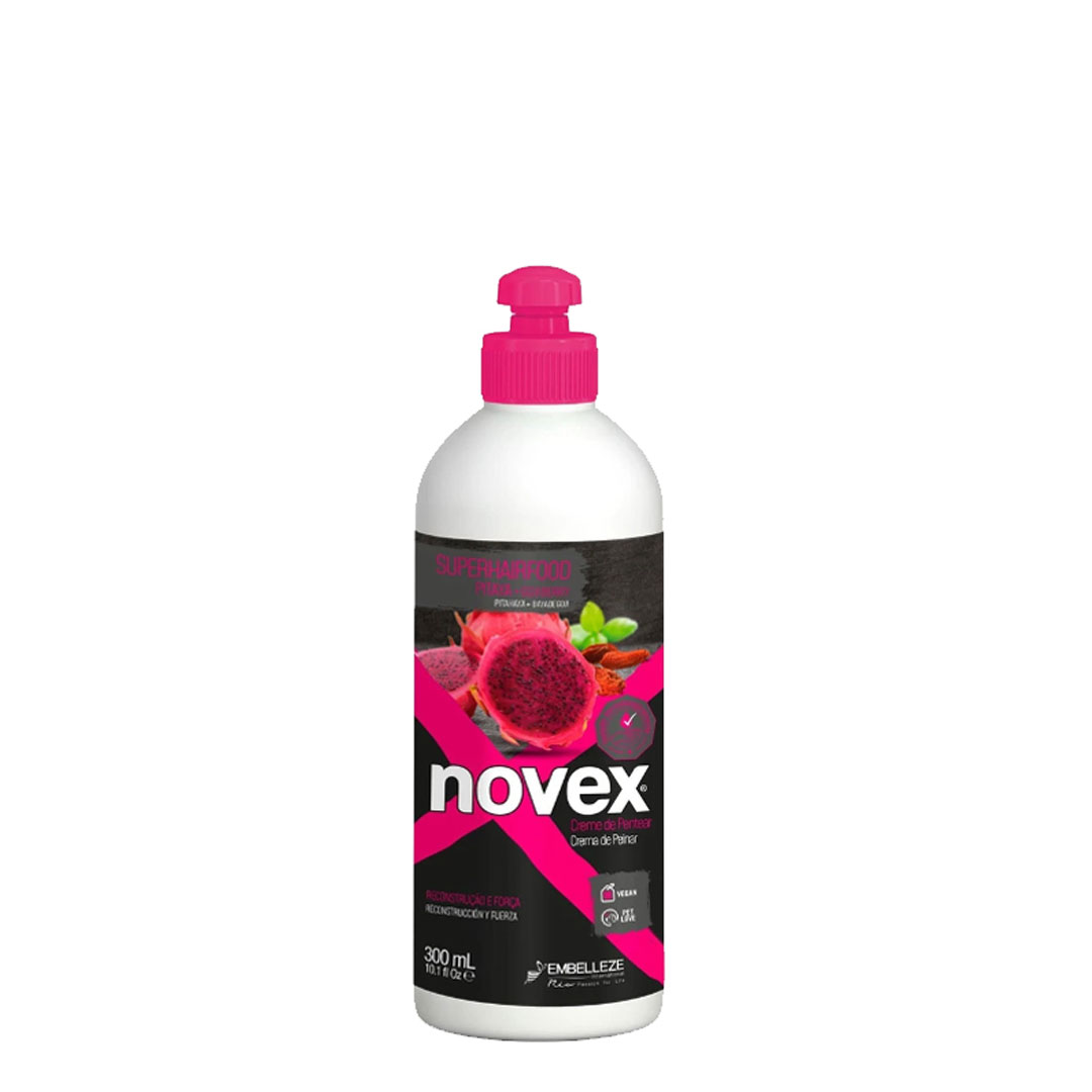 Novex SuperHairFood creme pentear pitaya e goji berry