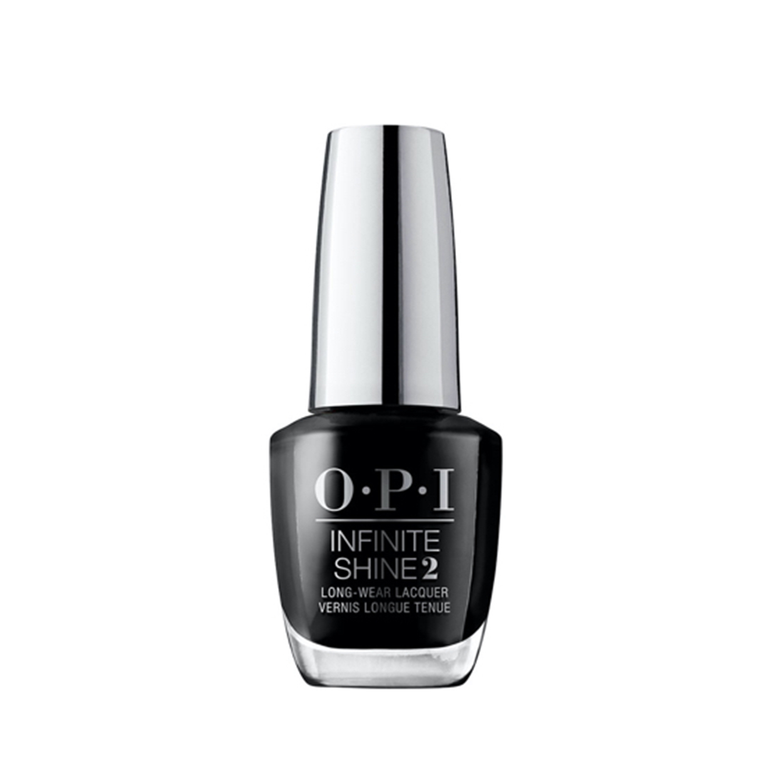 OPI Infinite Shine 2 lady in black
